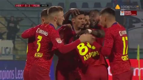 Head to head statistics and prediction, goals, past matches, actual form for liga i. Hermannstadt - FCSB: gol Adi Popa, 0-2, pasa superba ...