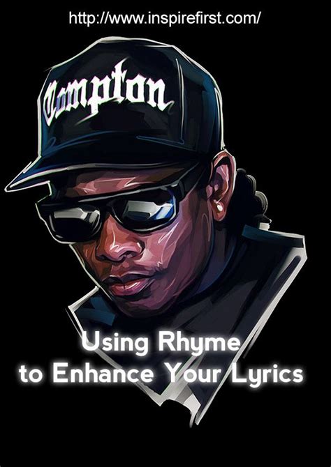 Using Rhyme To Enhance Your Lyrics Hip Hop Art Hip Hop Artwork
