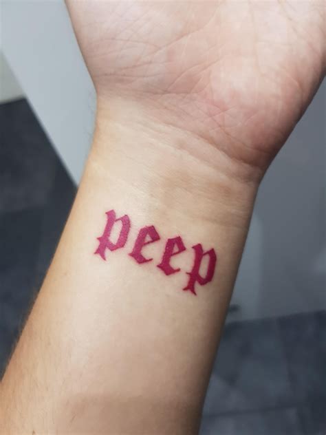 Pin By 𝙰𝚕𝚢𝚜𝚜𝚊 On ┊lil Peep Lil Peep Tattoos Aesthetic Tattoo Small