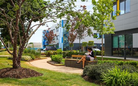 Access To Green Space And Workplace Wellbeing Ukspa