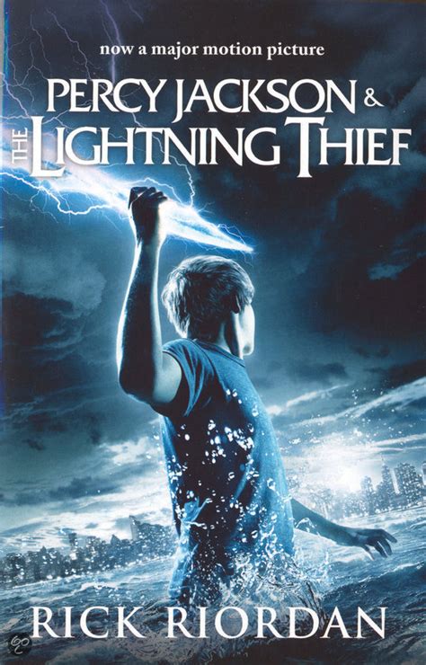 Percy Jackson And The Lightning Thief Rick Riordan