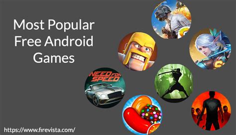 Top 10 Most Popular Free Android Games Of All Time 2019 Firevista