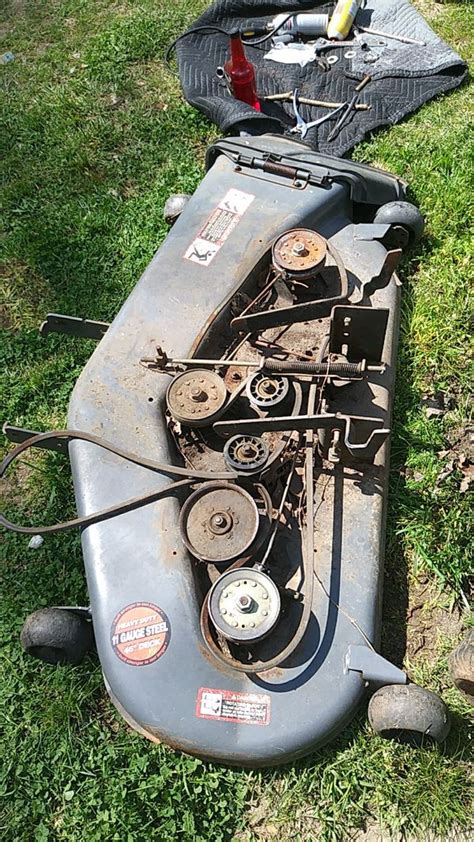 Scotts 46 Inch Mower Deck For Sale In Clayton Nc Offerup