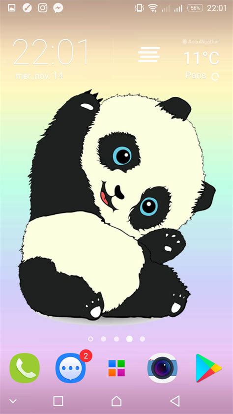 Panda Unicorn Wallpapers Cute Backgrounds For Android Apk Download