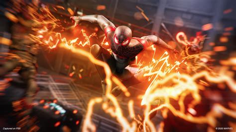 Review — Spider Man Miles Morales • Player Hud