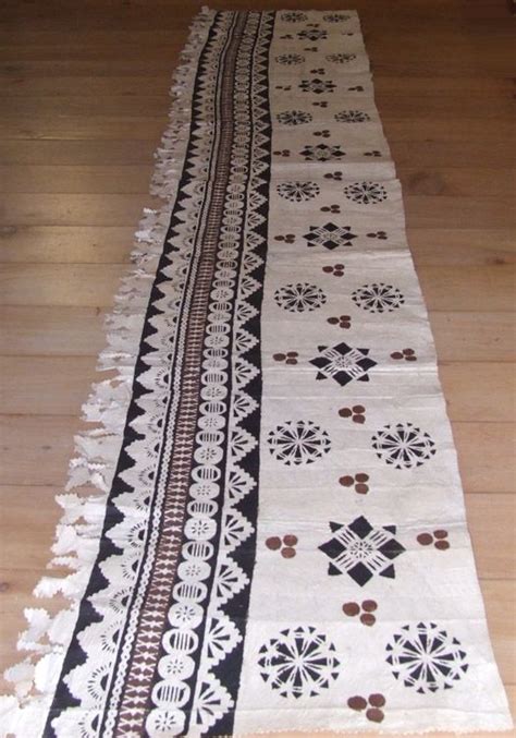 Pin By Tapapacifica On Fijian Tapa Cloths Masi African Pattern Fabric