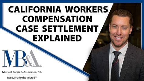 California Workers Compensation How A Case Can Settle Settlements