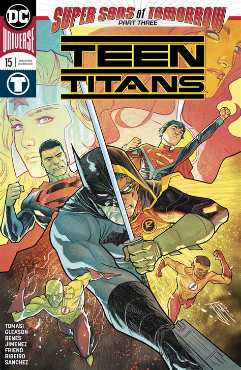 Teen Titans 2016 15