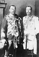 Czar Nicholas II And King George V by Bettmann