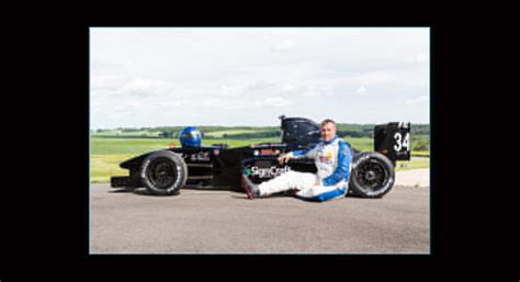 Openly Gay Race Car Driver Niblack Joins British Race Team Dallas Voice