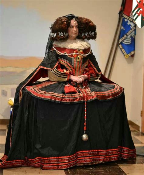 Late 17th Century Spanish Costume By Joel Reid He Is So Awesome As