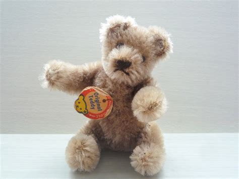 Vintage Steiff Bear 5311 01 Original Teddy 3 Miniature Etsy Uk