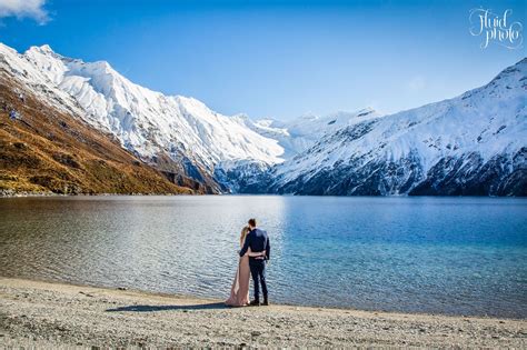 Heli Wedding At Lochnagar Wanaka New Zealand Lochnagar Is A