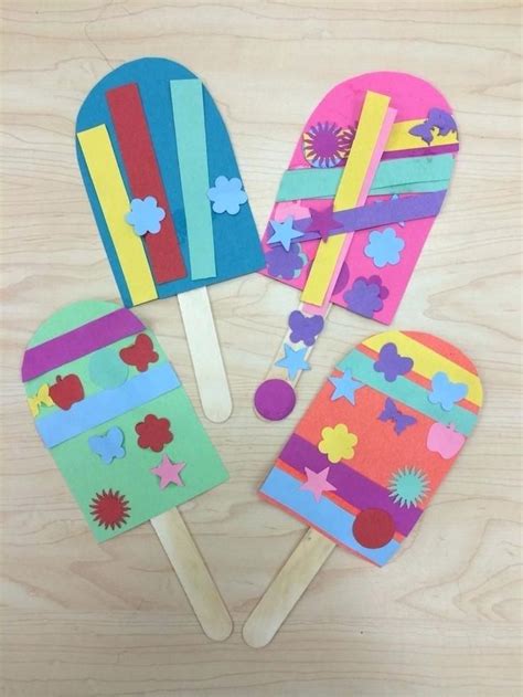Summer Art Craft For Preschoolers Kindergarten Or Summer Beach Crafts
