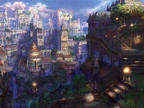 Anime City Wallpapers 80 Images