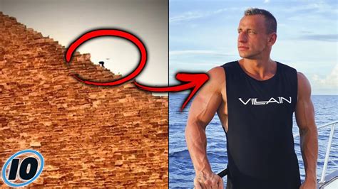 Influencer Vitaly Zdtv Arrested For Climbing Pyramid Of Giza Youtube