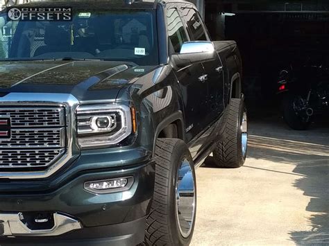 2017 Gmc Sierra 1500 With 20x12 44 Gear Off Road Big Block And 305