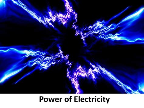 Ppt High Voltage Electricity Transmitting Power Powerpoint