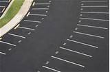 Pictures of Parking Lot Paint Striping