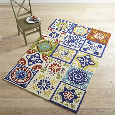 Tile Pattern 8x10 Rug Rugs Rugs On Carpet Tile Patterns