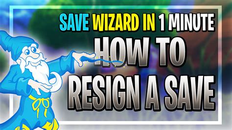 How To Use Save Wizard 2020