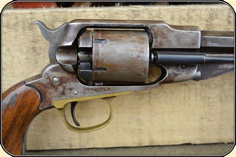 Z Sold Conversion Of A 1858 Navy Arms Remington