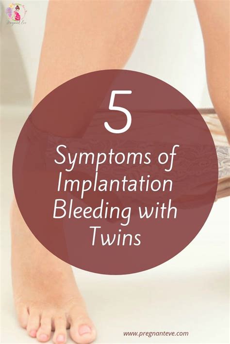 Pin On Implantation Bleeding Implantation Cramps