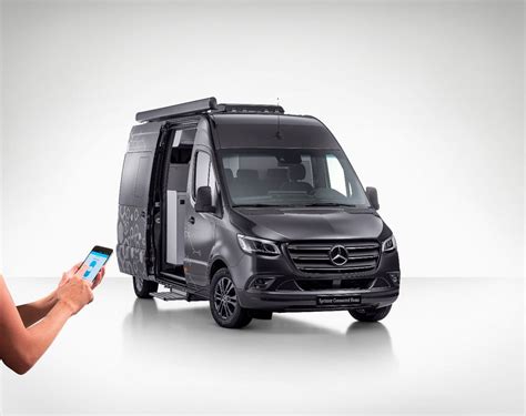 Mercedes Unveils 3 New Innovative Smart Camper Vans Outbound Living