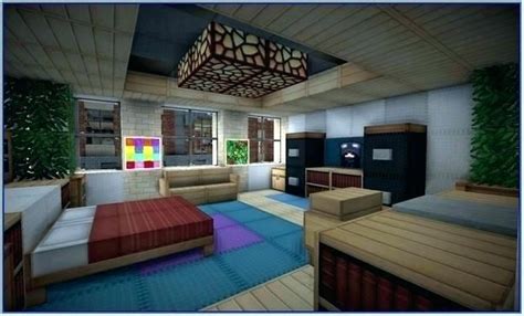 Fancy Minecraft Bedroom 83 With Additional Interior Designing Home