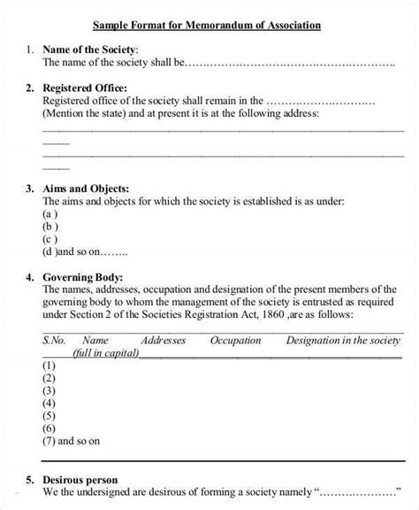 Memorandum of transfer in malaysia. Memorandum Format - 21+ Free Word, PDF Documents Download ...
