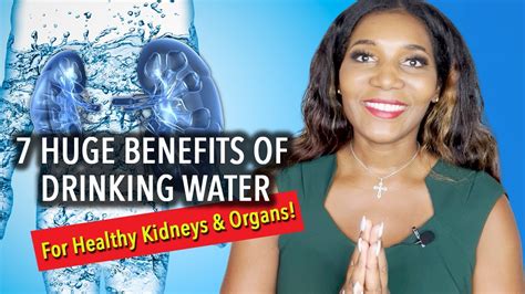7 Benefits Of Drinking Water For Healthy Kidneys