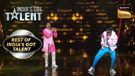 Beatboxing और Flute क Fusion स सबक आए Goosebumps India s Got TalentI Best Of India s Got