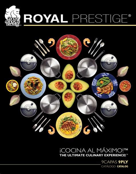 Royal Prestige Product Catalog by Angel Herrera - Issuu