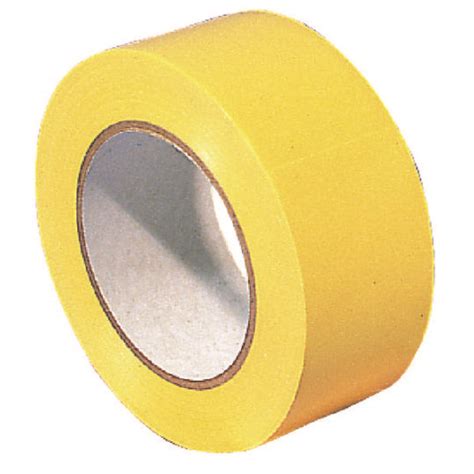 Lane Yellow Marking Tape Rolls Pk18 Browne Printers Ltd