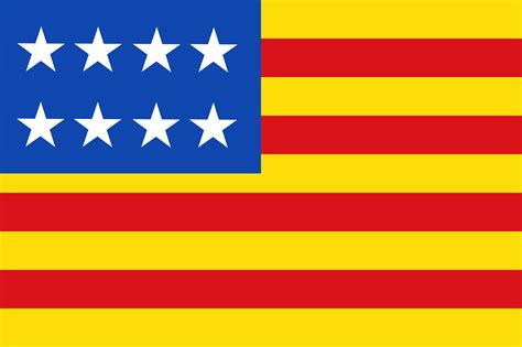 Image Catalonia Republic Flagpng Constructed Worlds Wiki Fandom