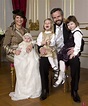 Marta Luisa de Noruega y Ari Behn con sus tres hijas - La Familia Real ...
