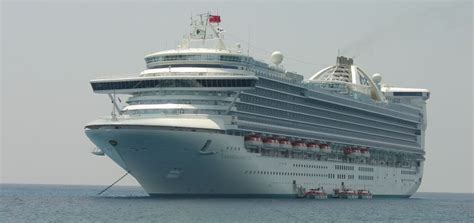 Princess Cruises Fined Us40 Million For ‘magic Pipe Used To Discharge