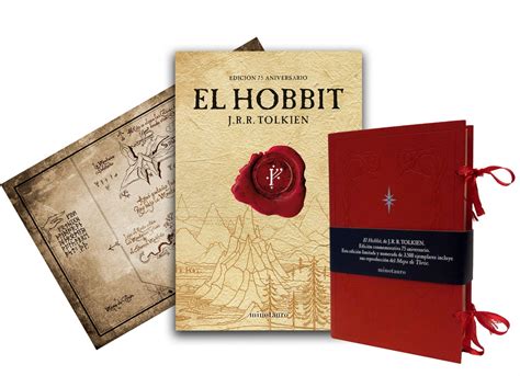 El Hobbit Ed Especial 75 Aniversario J R R Tolkien Comprar