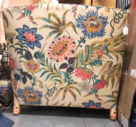 Armchairs have their special place at home, but aside from lending their soft cushions for us to rest on, they can brighten. Mid-Century Modern Floral Chintz fully upholstered ...