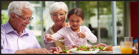 Food And Healthy Eating Older Adults