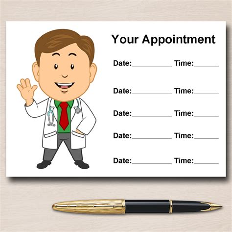 Check out our appointment cards selection for the very best in unique or custom, handmade pieces from our stationery shops. Medical Nurse Doctor Surgery Hospital Personalised Appointment Cards - The Card Zoo