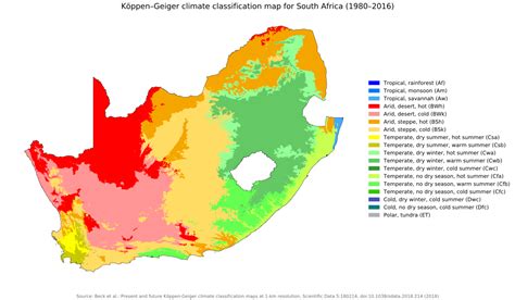 The researchers discovered drastically different amounts of rainfall compared to a decade earlier, with higher levels of. Climate of South Africa - Wikipedia