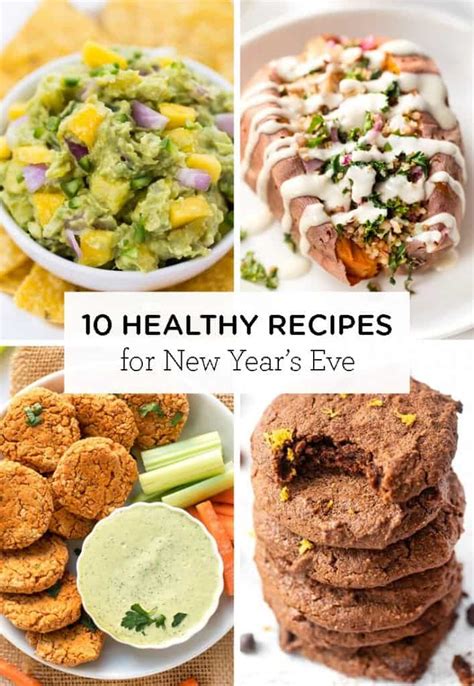 10 Healthy New Years Eve Recipes Simply Quinoa
