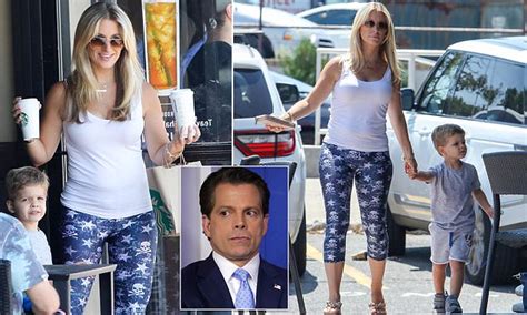 Wife Of Anthony Scaramucci All Smiles After He Loses Job Daily Mail