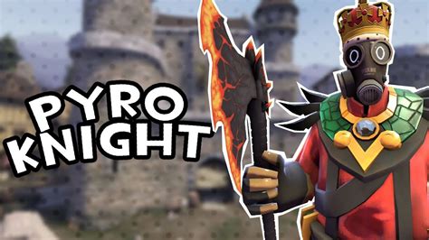 Tf2 The Pyro Knight Youtube