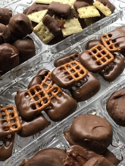 Chocolate Dipped Treats Take A Look At These Treats Absolutely