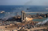 貝魯特大爆炸》首都進入2週緊急狀態 黎巴嫩要軟禁港口官員 - 國際 - 自由時報電子報