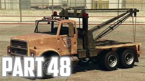 Grand Theft Auto 5 Gameplay Walkthrough Part 48 Tow Truck Youtube