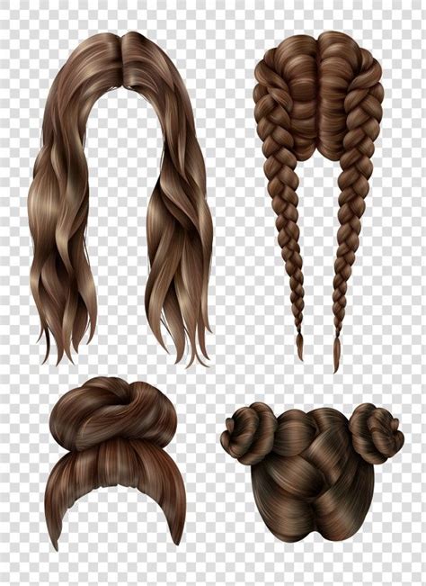 Roblox Hair Template