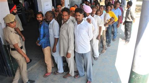 62 Polling Recorded In Mohali For Punjab Rural Polls Hindustan Times